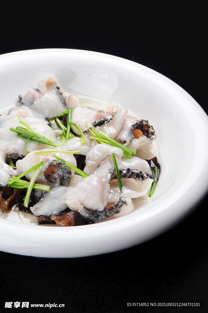 美味魚片菜肴