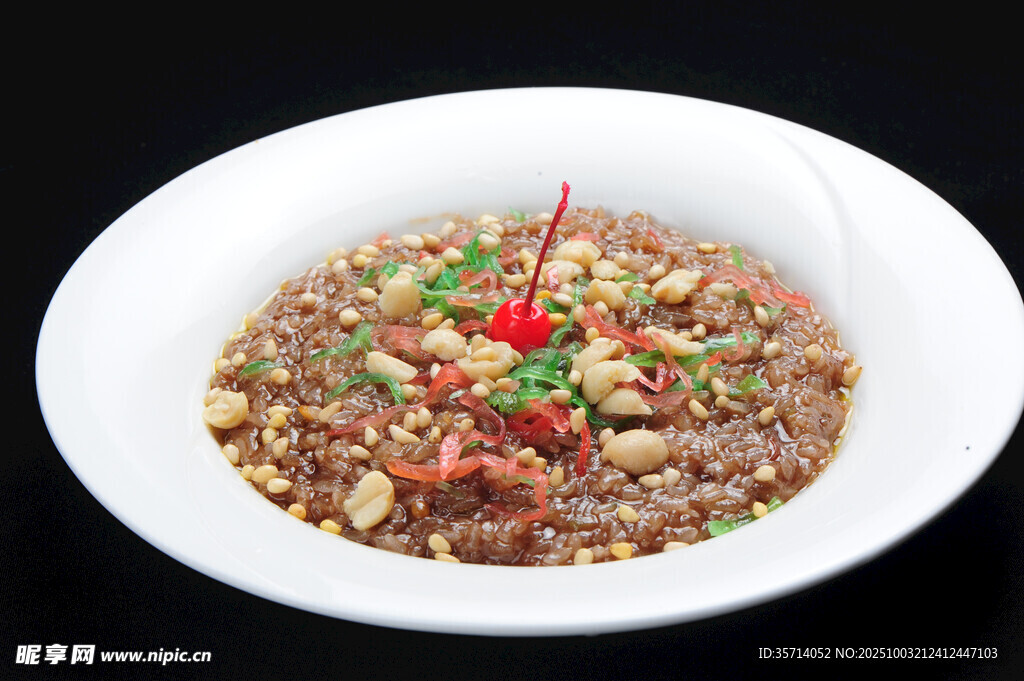 美味肉醬拌菜