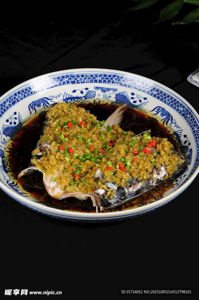 清蒸魚鮮香誘人的美味