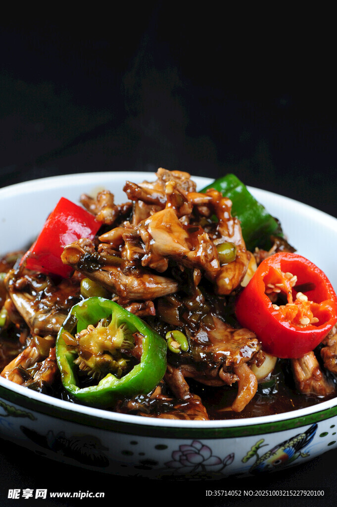 香辣美味炒肉絲