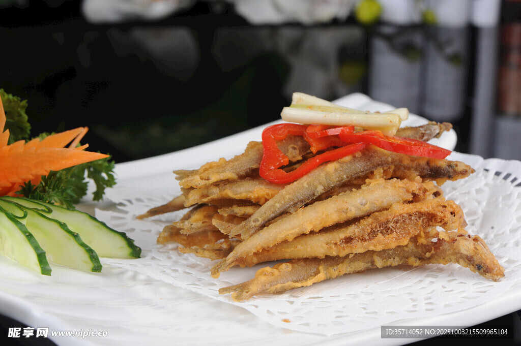 香酥美味炸物拼盤