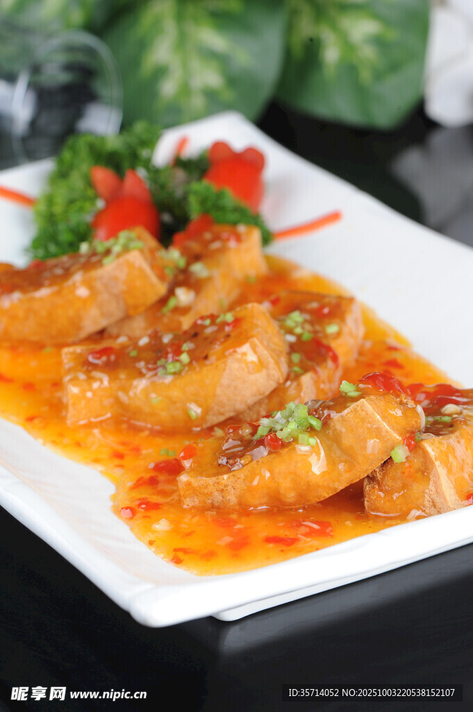 美味香辣涼拌魚片