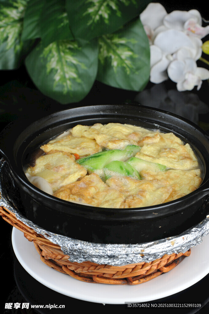 砂鍋雞蛋豆腐