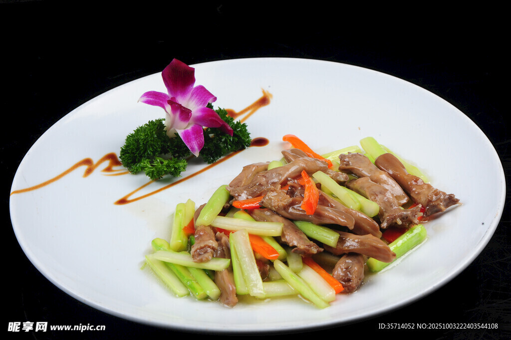 清爽時(shí)蔬炒肉片
