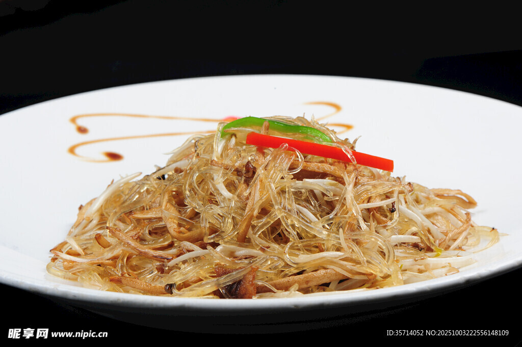 美味炒粉絲