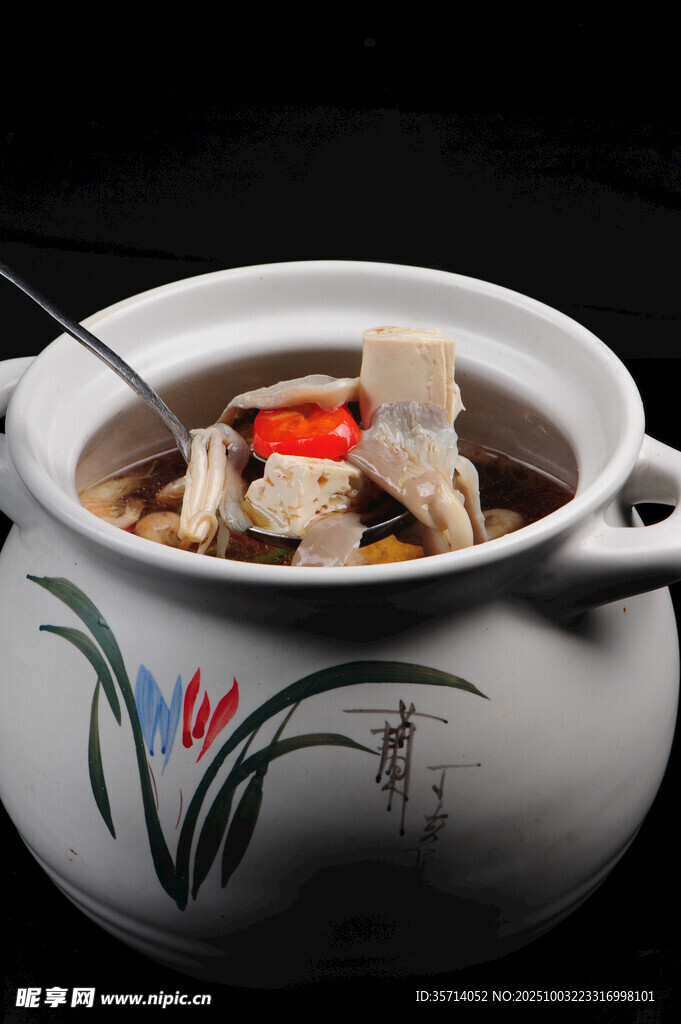 滋補(bǔ)養(yǎng)生燉品砂鍋湯
