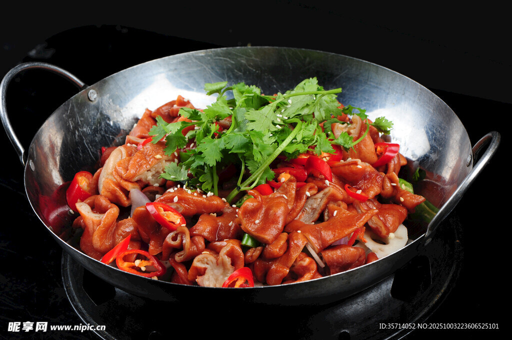 香辣美味干鍋大腸