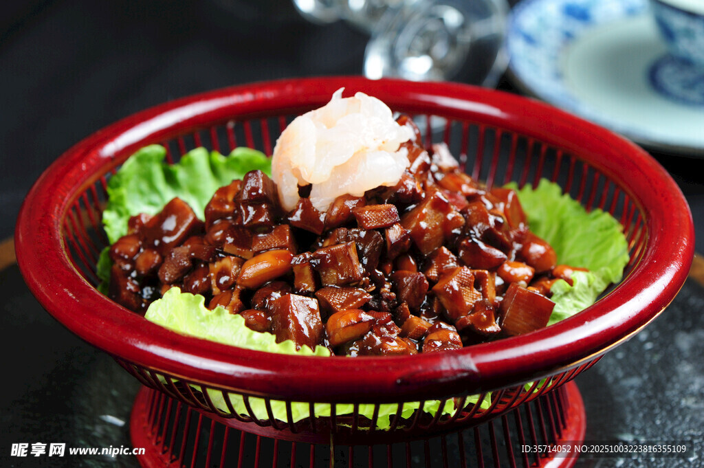 紅油辣子牛肉粒