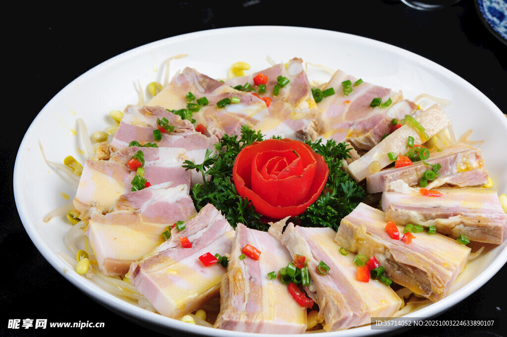 美味涼拌雞肉拼盤