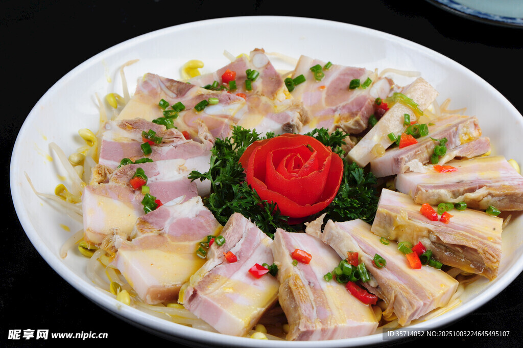 美味涼拌雞肉拼盤