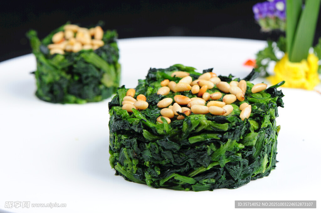 菠菜堅(jiān)果卷