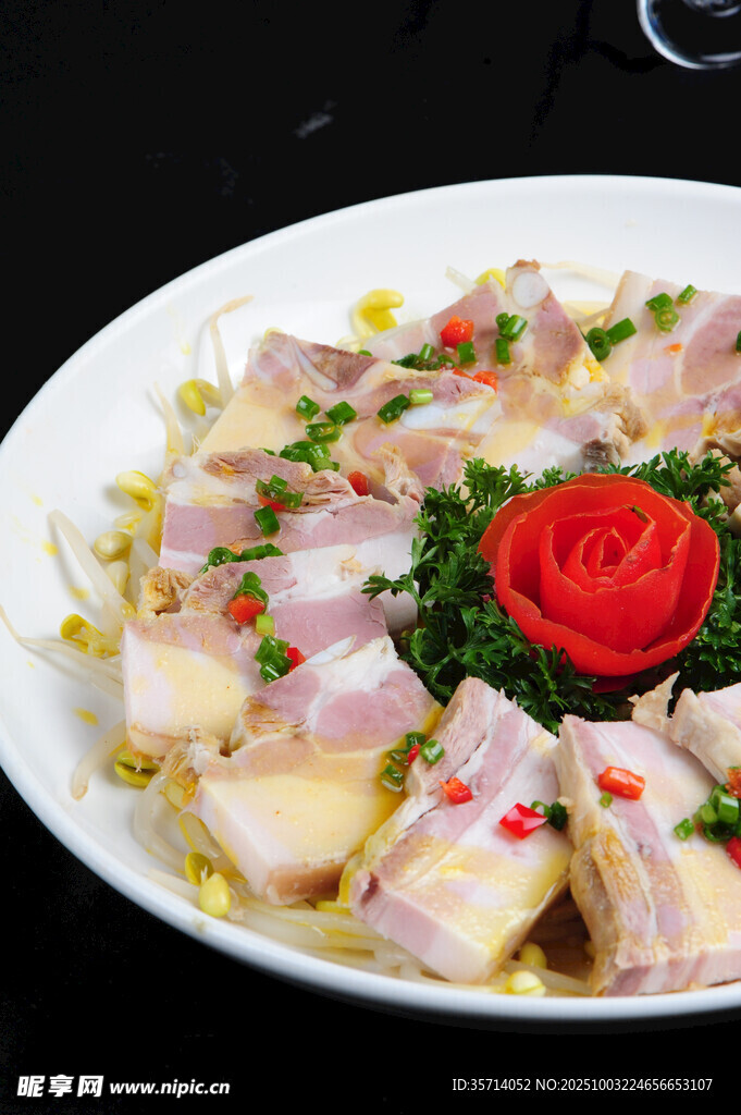 美味五花肉拼盤