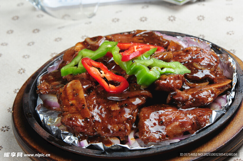 鐵板香煎牛肉