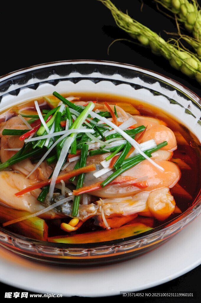 美味涼拌魚片