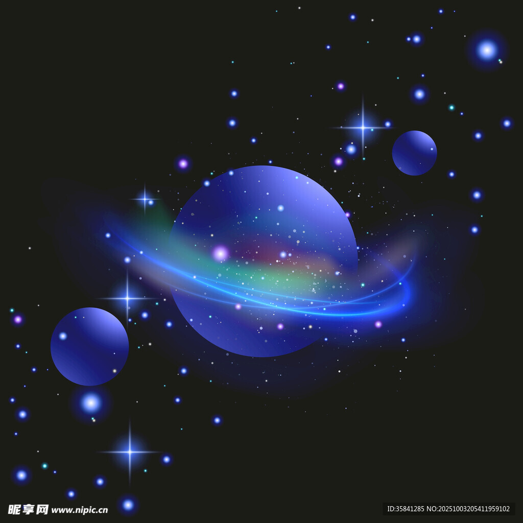 夢幻宇宙星球星空 