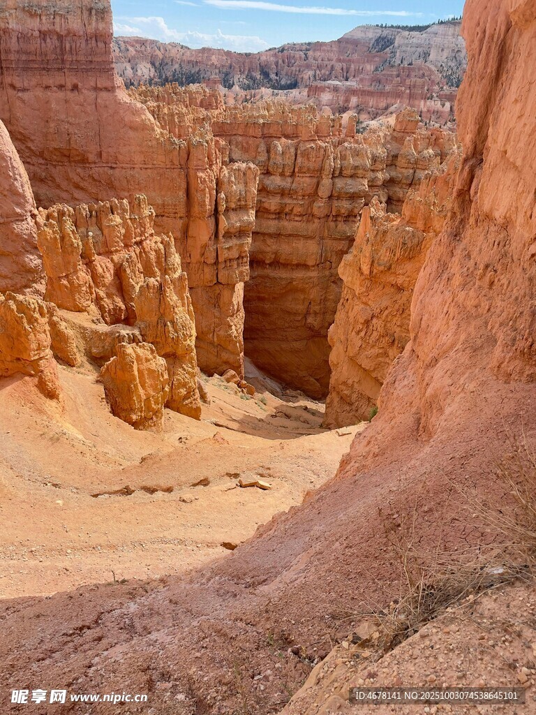 布萊斯峽谷壯麗砂巖地貌