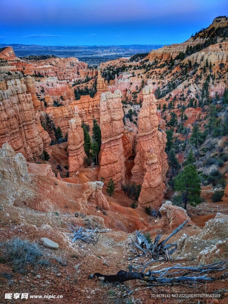 布萊斯峽谷壯麗地貌景觀