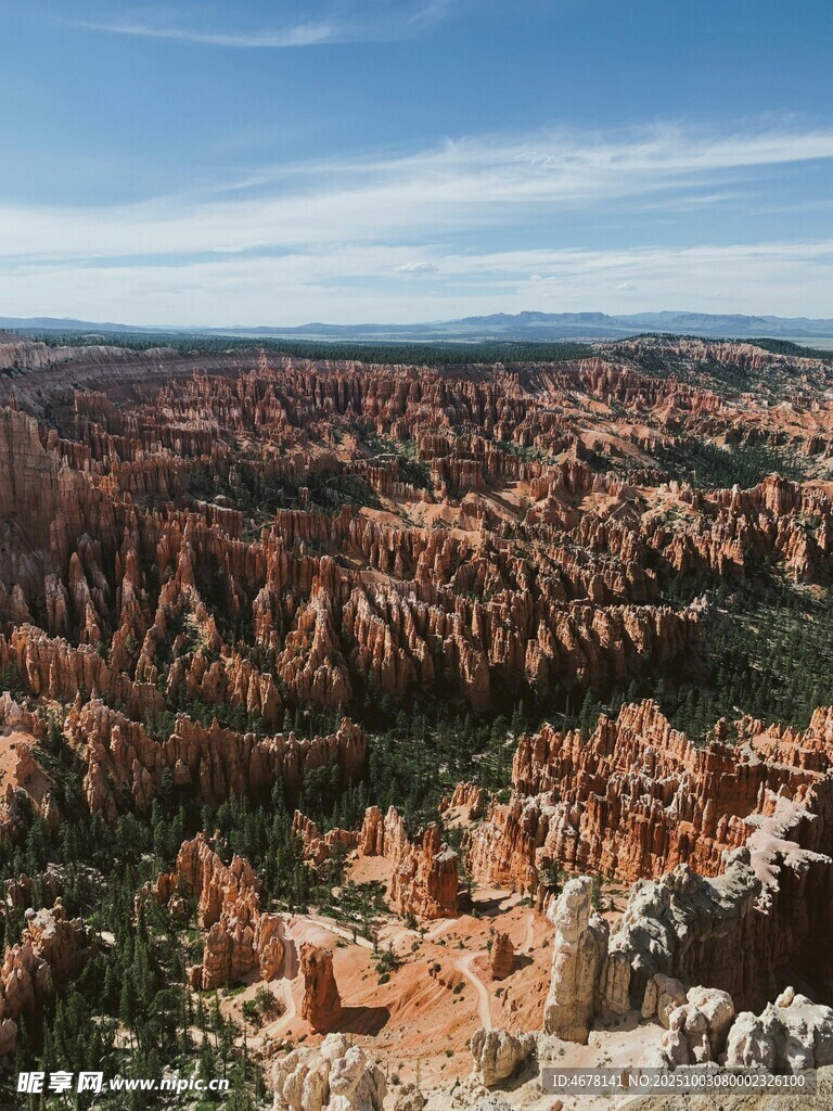 布萊斯峽谷壯麗自然景觀
