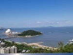 海濱城市美麗風(fēng)光俯瞰 