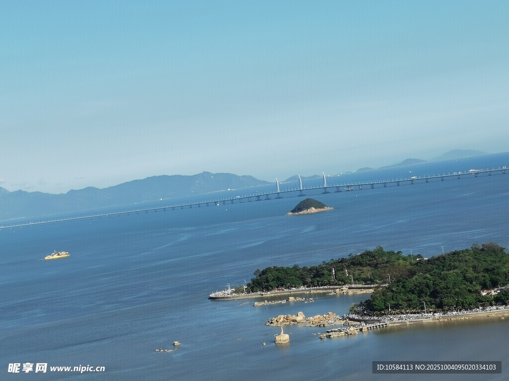 山 海 島 港珠澳大橋