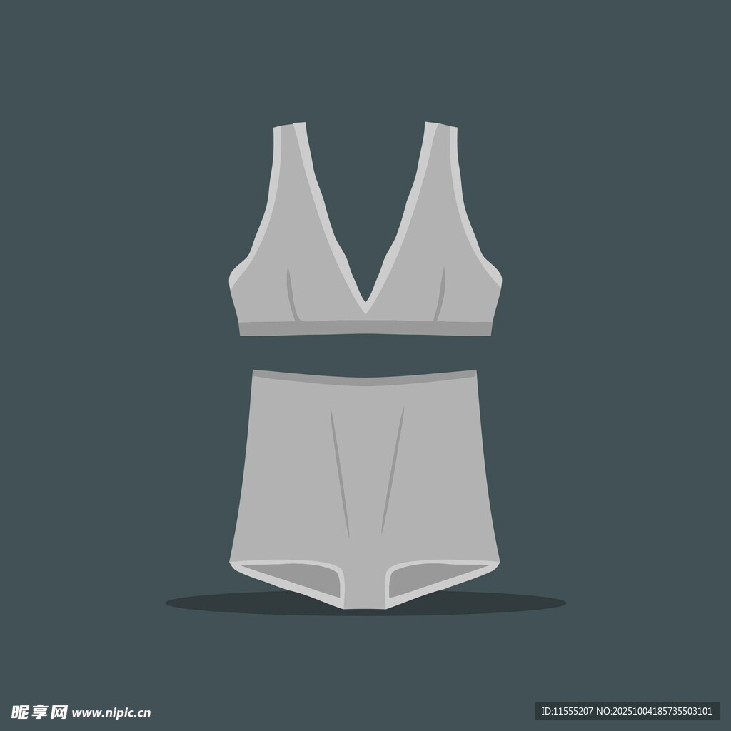 簡約風(fēng)格女士內(nèi)衣套裝