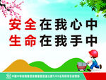 安全在心生命在手中