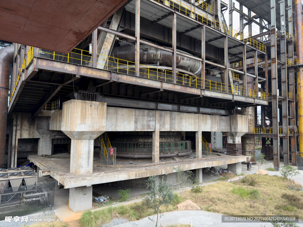 廢棄工業(yè)建筑遺跡