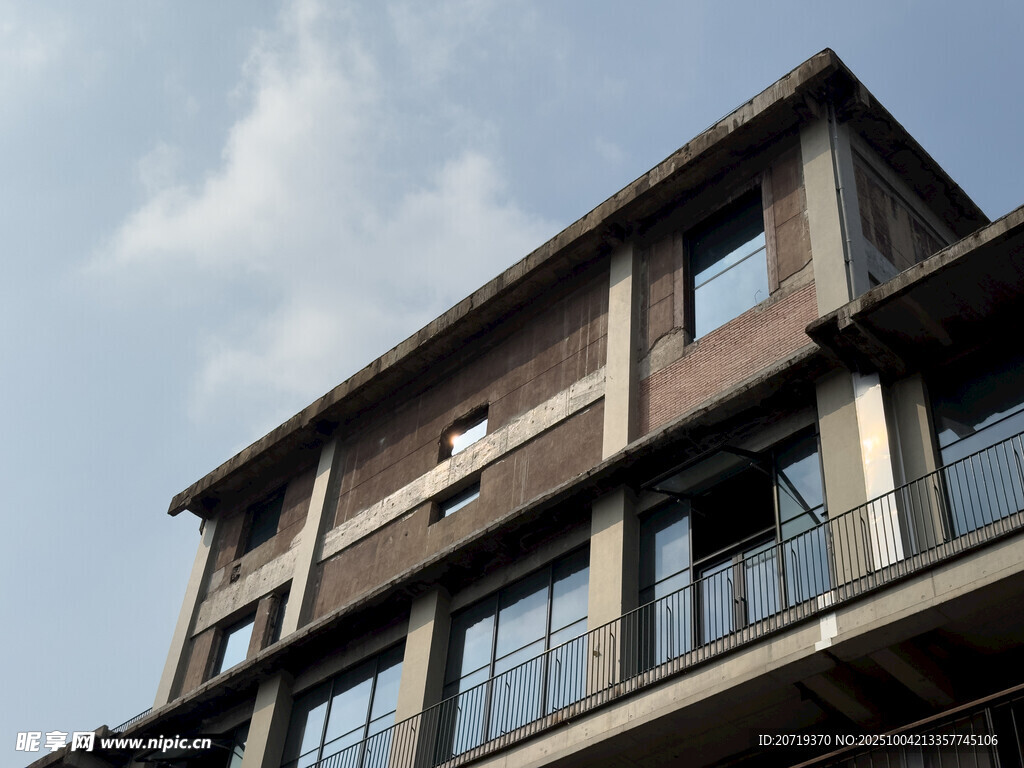 多層建筑外觀