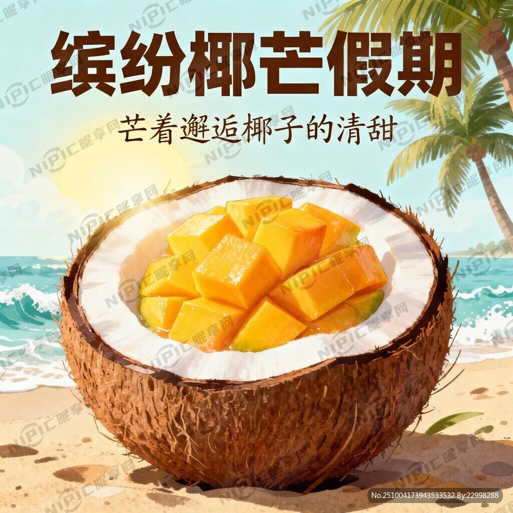 主標(biāo)：  繽紛椰芒假期 