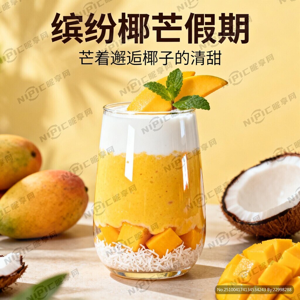 主標：  繽紛椰芒假期  