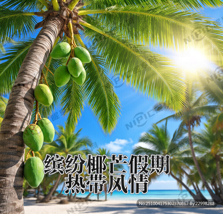 主標(biāo)：   芒著邂逅椰子的清甜