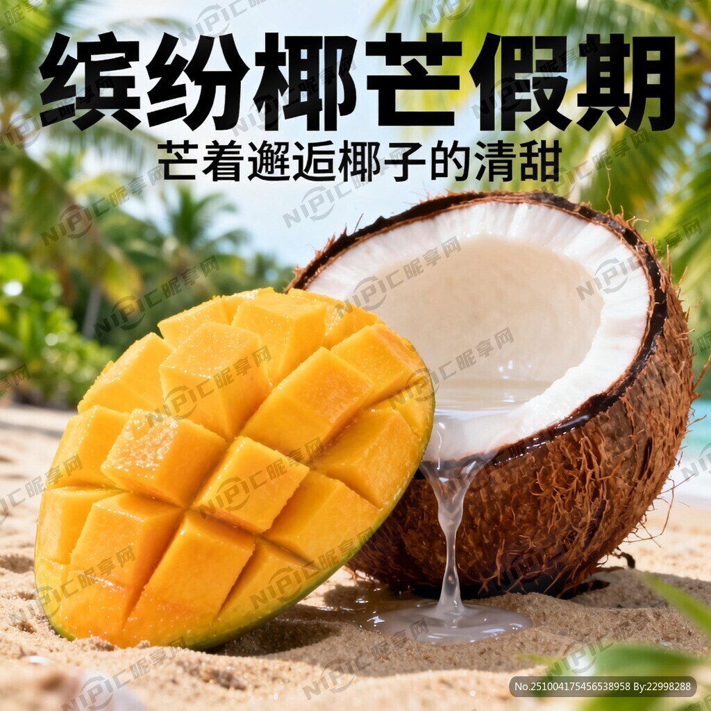 主標(biāo)：   芒著邂逅椰子的清甜