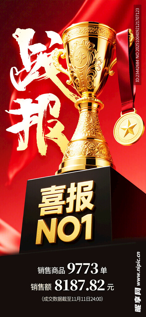 銷售戰(zhàn)報(bào)