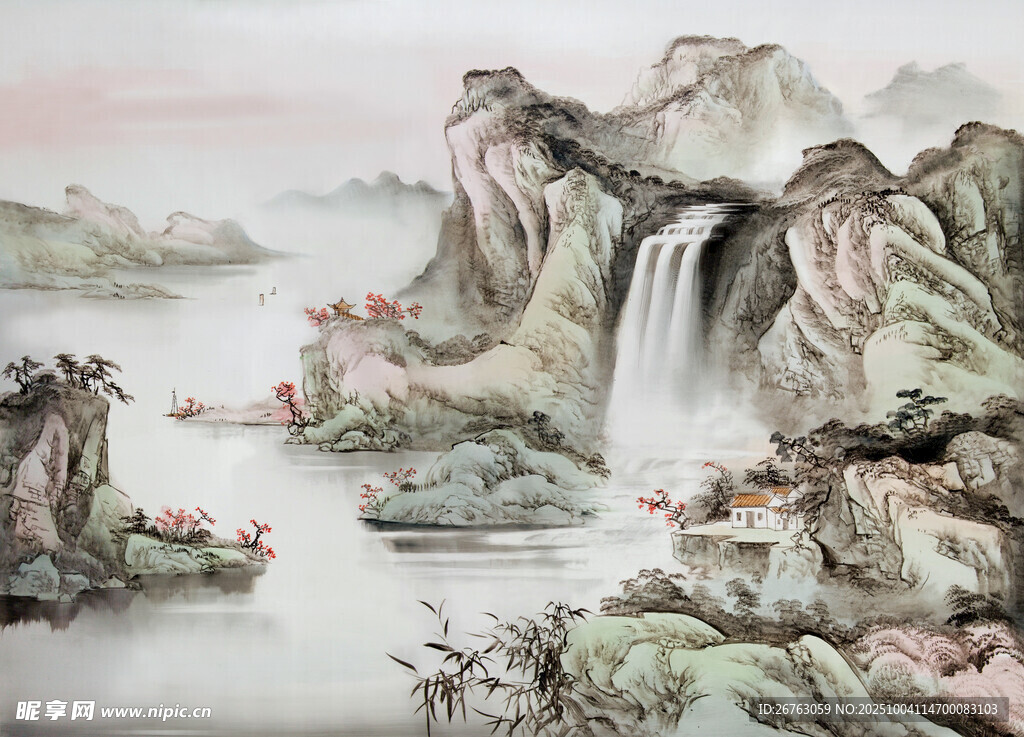 裝飾畫(huà) 背景墻