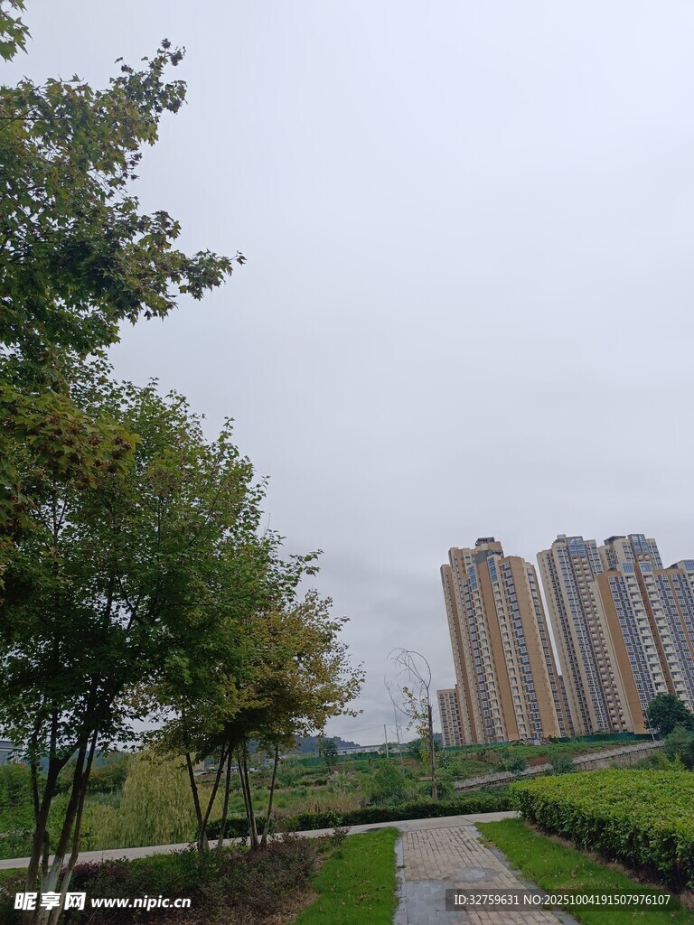 城郊風(fēng)景