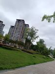 城市住宅區(qū)的綠地景觀