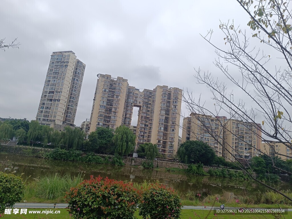 城市住宅區(qū)景觀