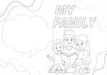 My family 我的家庭