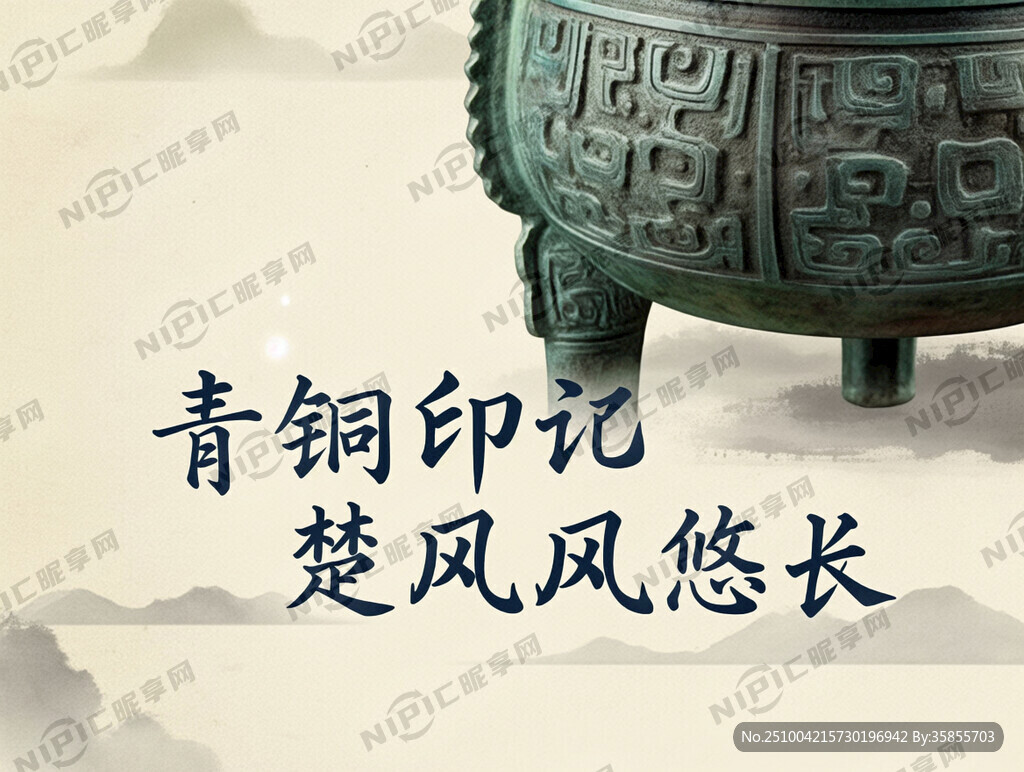 青銅印記 楚風悠長 文字簡介