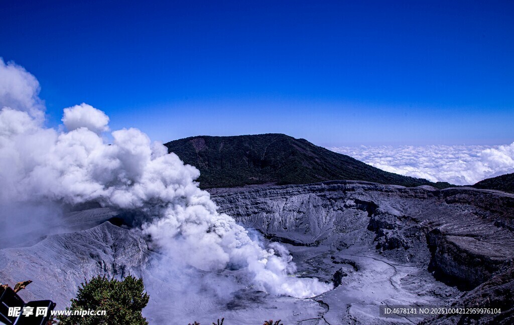火山壯麗景觀