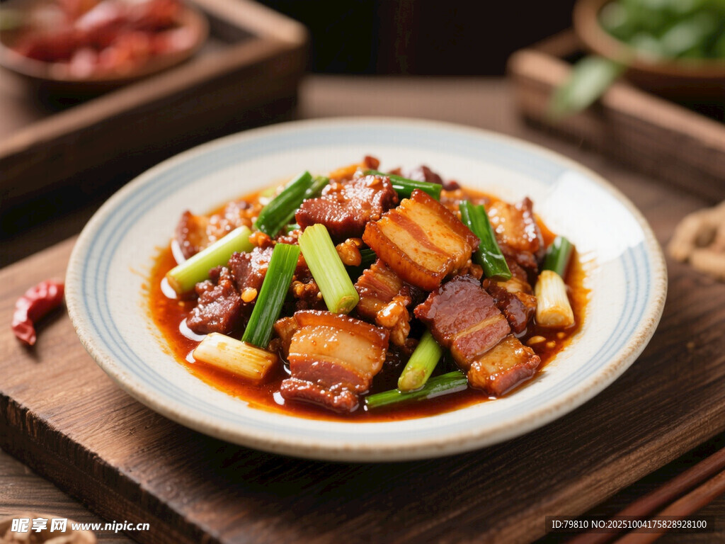 美味紅燒五花肉