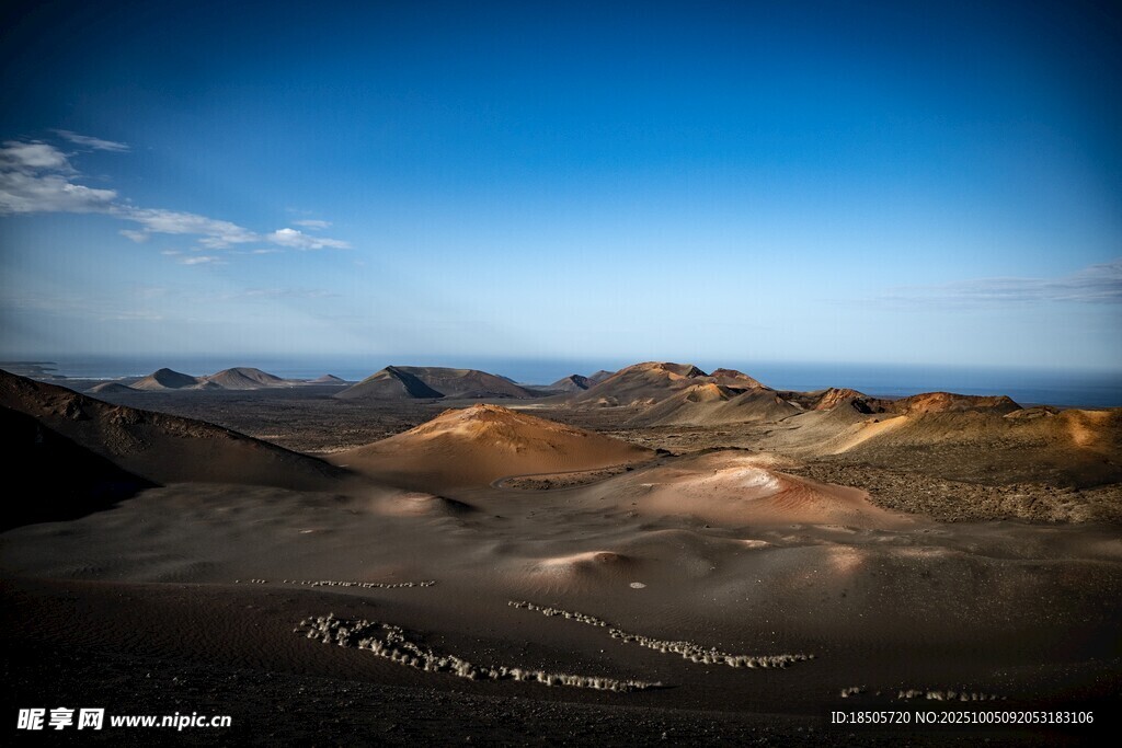 壯麗火山地貌景觀