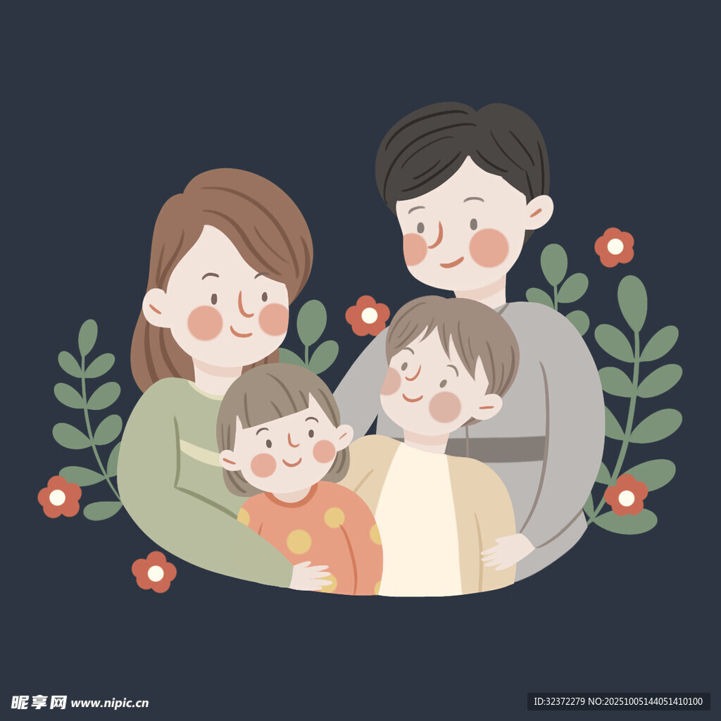 溫馨一家親