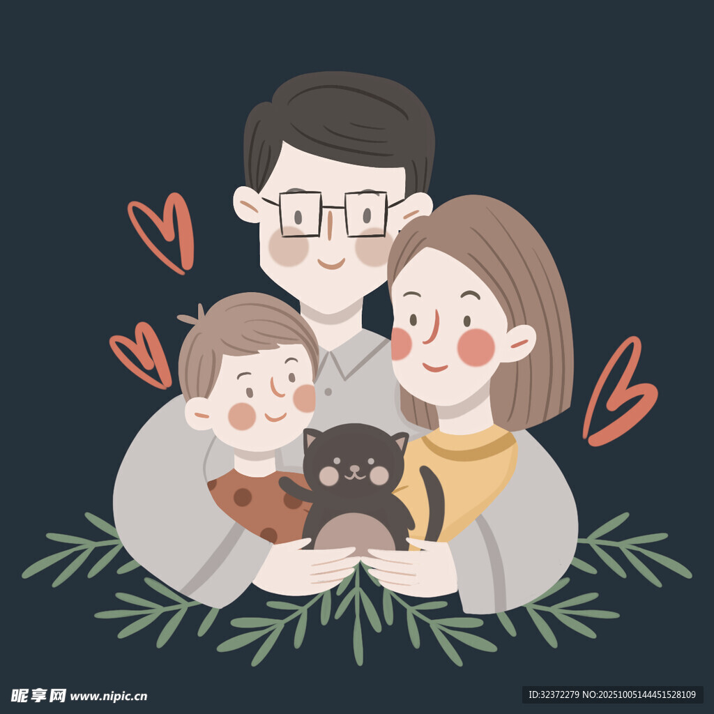 溫馨家庭與萌寵的幸福時刻