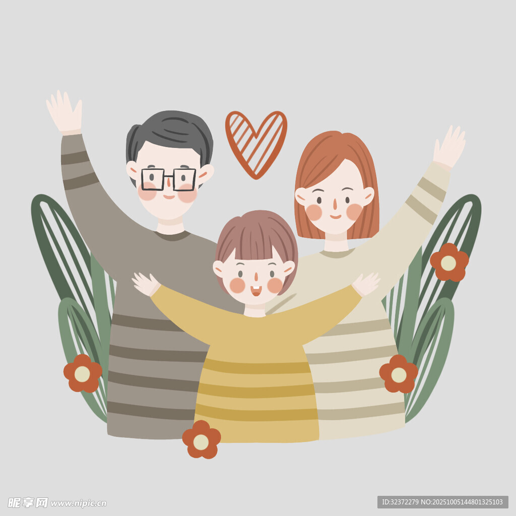 溫馨家庭歡樂時刻