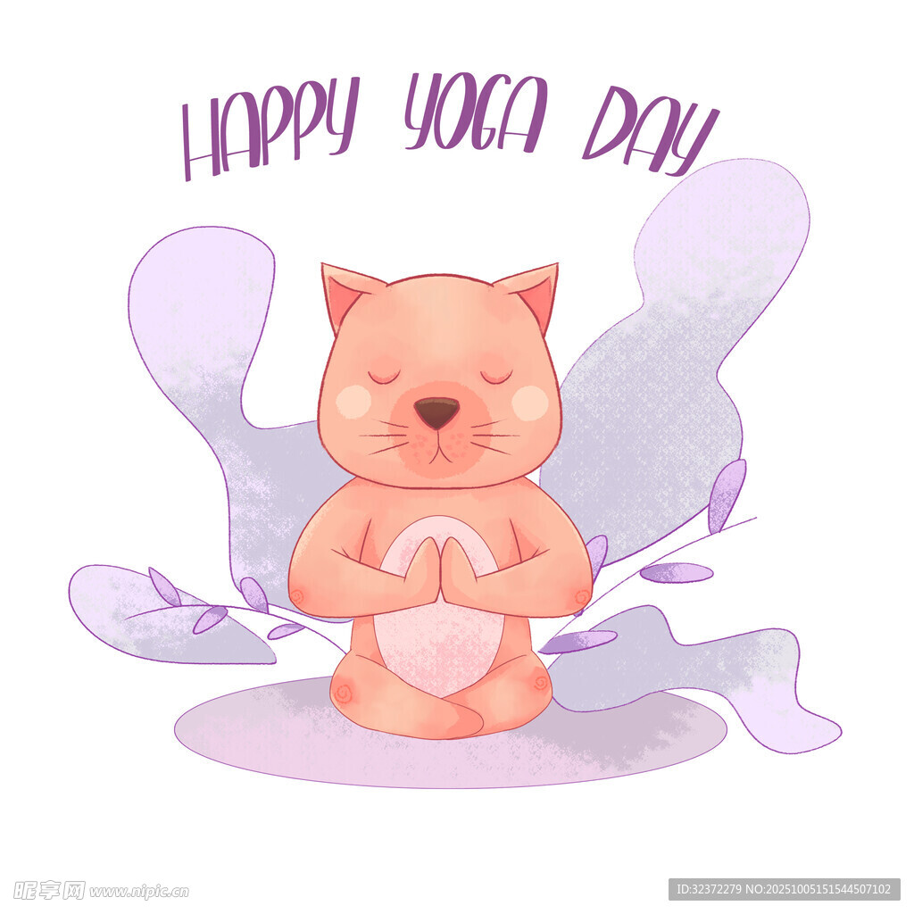 可愛(ài)貓咪慶祝新年