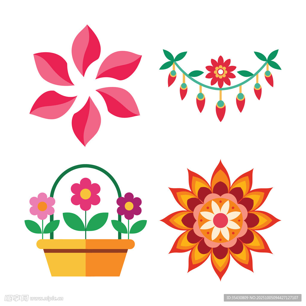 花卉圖案
