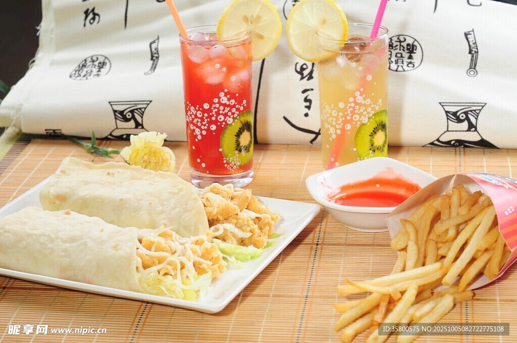 美味快餐組合