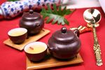 傳統(tǒng)中式茶具展示