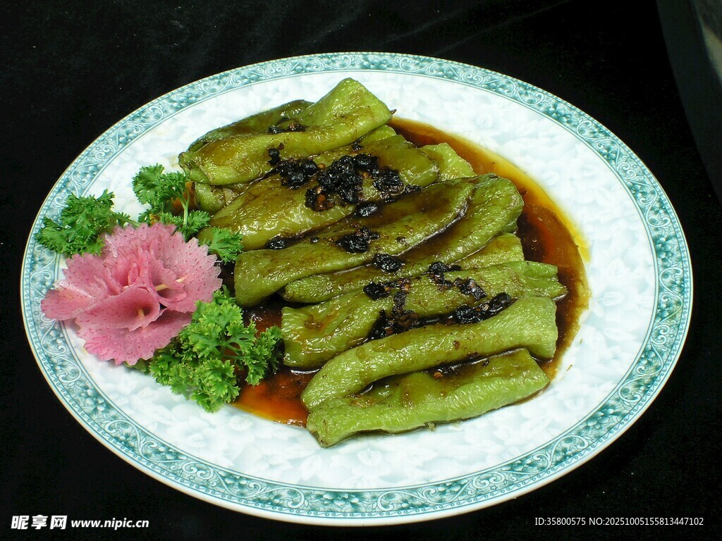 涼拌虎皮青椒